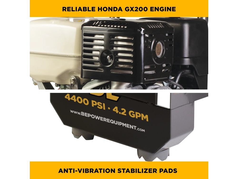 2026 BePower B4213HGS 4,200 PSI 4.2 GPM Cold Water Gas Pressure Washer - B4213HGS alt