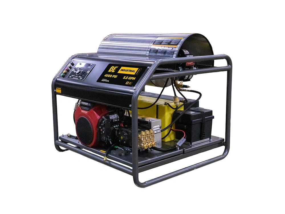 2026 BePower HW3524HA12V 3,500 PSI - 8.5 GPM Hot Water Pressure Washer Honda GX690 Engine and CP Triplex Pump - HW3524HA12V alt