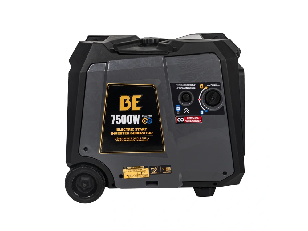 2026 BePower BE7500ID 7,500 Watt Dual-Fuel Digital Inverter Generator - BE7500ID alt