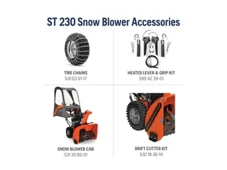 Husqvarna ST 230 ST 230 2026 alt