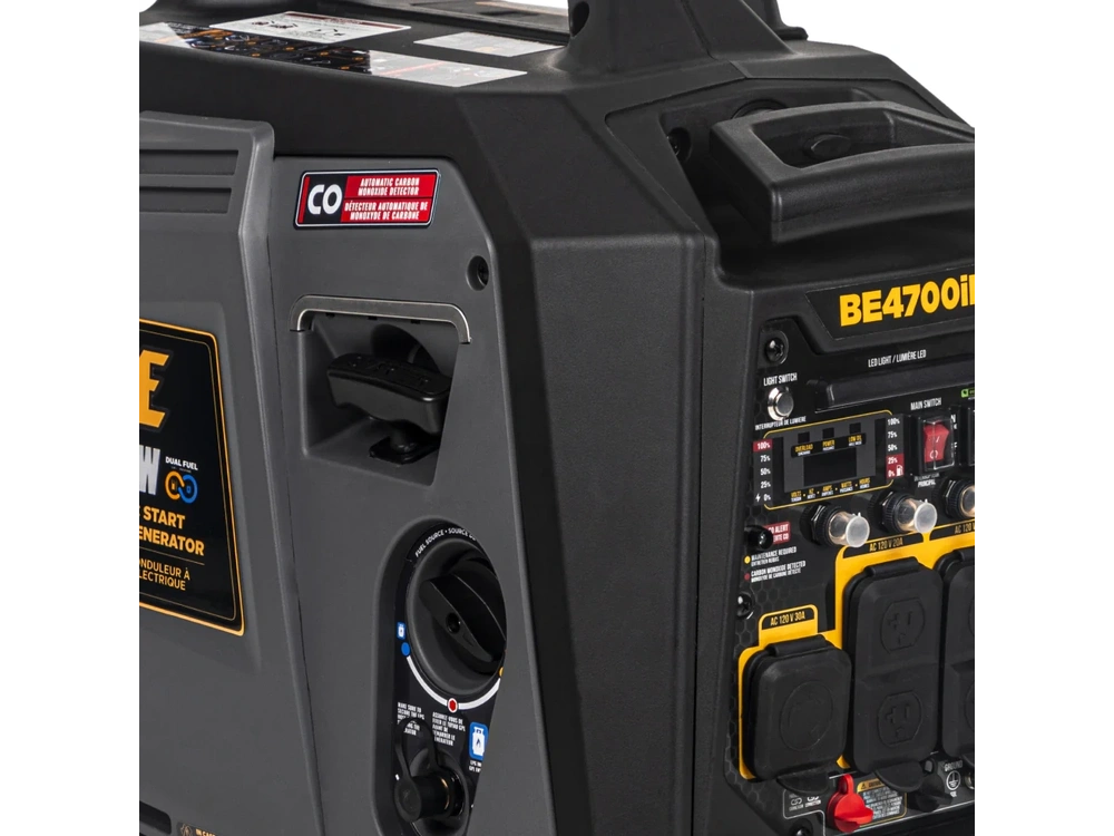 2026 BePower BE4700ID 4,700 Watt Dual-Fuel Digital Inverter Generator - BE4700ID alt
