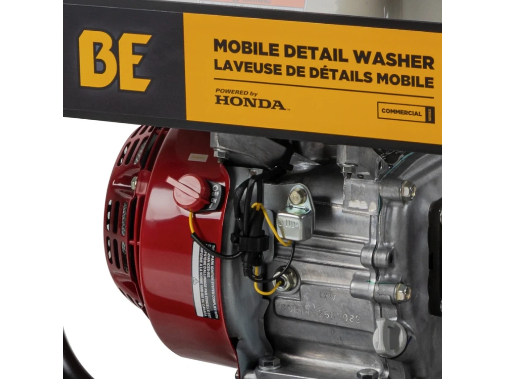 2026 BePower B3165HRAS 3,100 PSI 3.1 GPM Cold Water Gas Pressure Washer - B3165HRAS alt