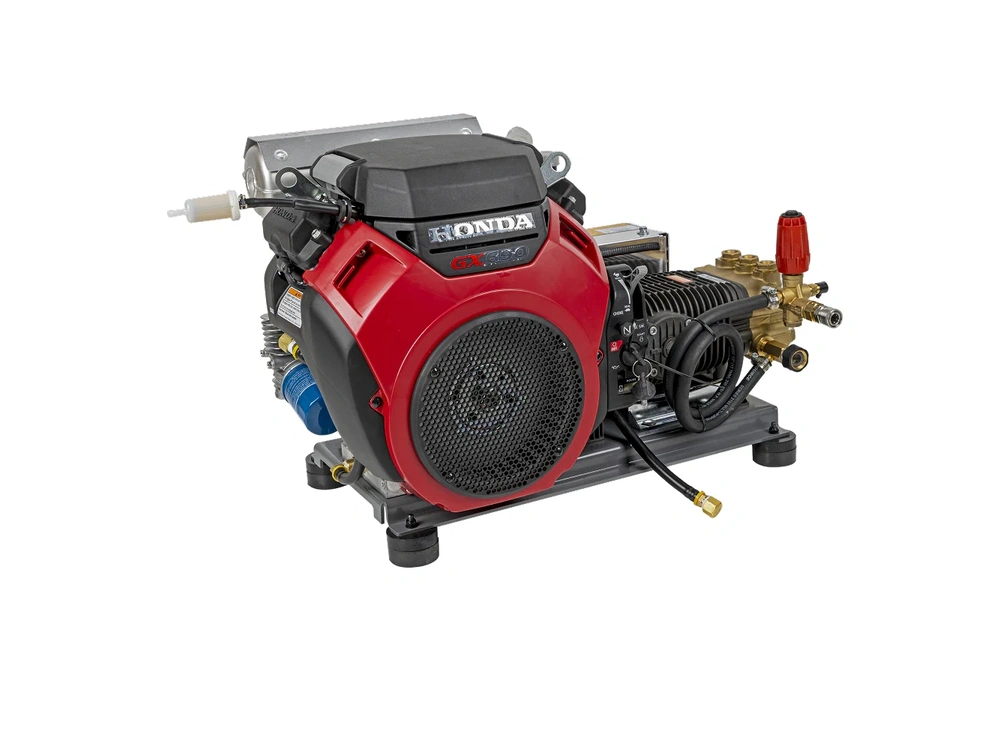 2026 BePower B5024HETBAS 5,000 PSI 5.0 GPM Cold Water Gas Pressure Washer - B5024HETBAS alt