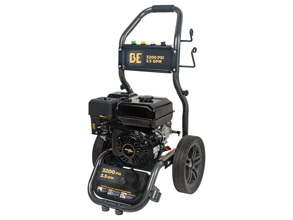 2026 BePower BE327PX 3,200 PSI 2.5 GPM Cold Water Gas Pressure Washer - BE327PX alt