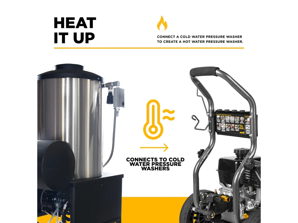 2026 BePower 96012V 12VDC, 4-5 GPM Diesel Fired Hot Box - 96012V alt
