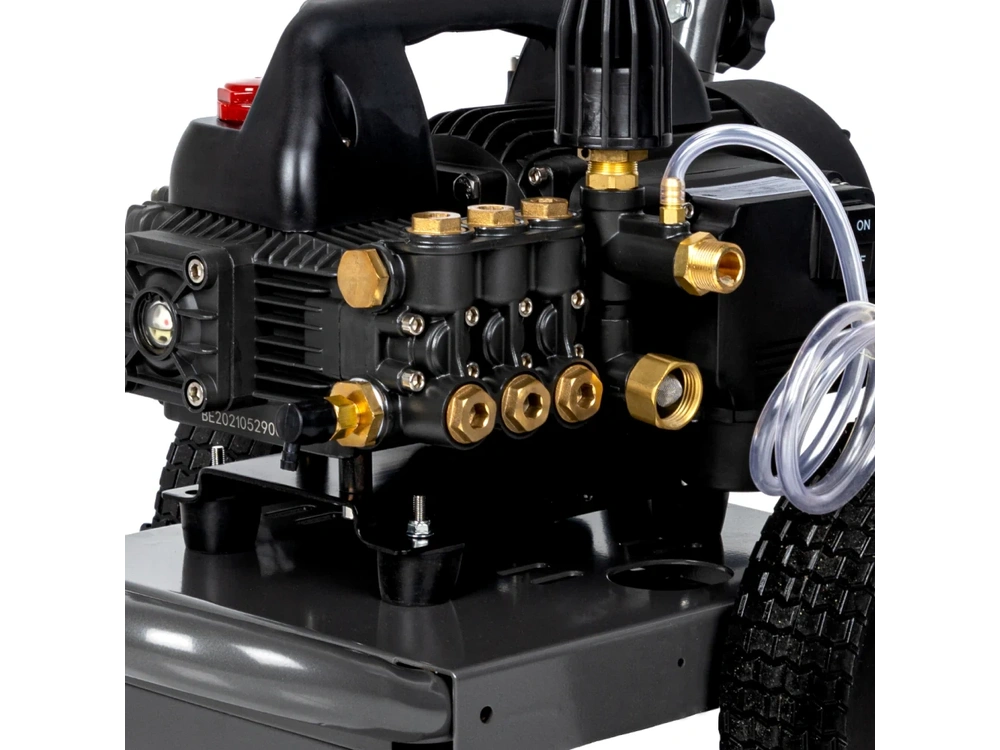 2026 BePower B1515EN 1,500 PSI 1.6 GPM 1.5 HP Electric Pressure Washer with Powerease Motor and Triplex Pump - B1515EN alt