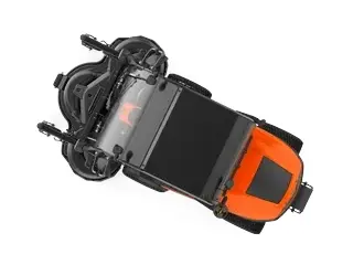 2026 Husqvarna P 525DX with cabin