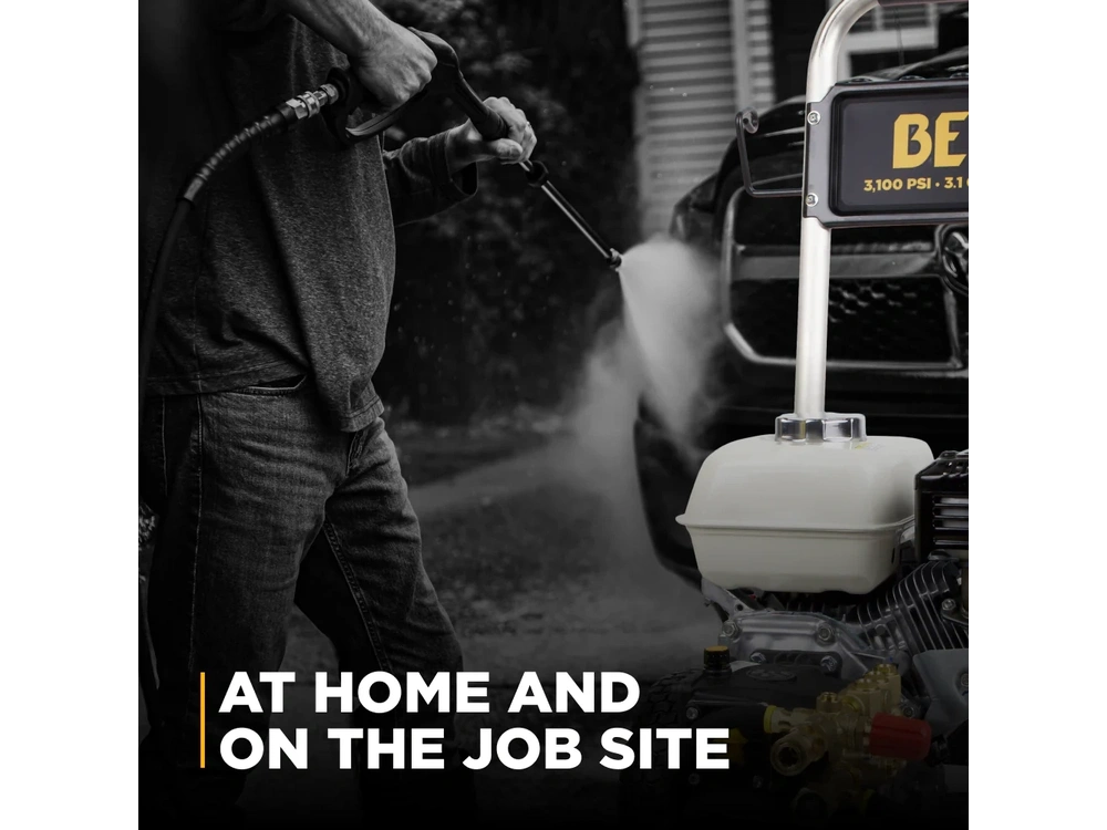 2026 BePower B3165HSAS 3,100 PSI 3.1 GPM Cold Water Gas Pressure Washer - B3165HSAS alt