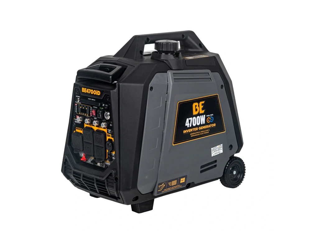 2026 BePower BE4700ID 4,700 Watt Dual-Fuel Digital Inverter Generator - BE4700ID alt