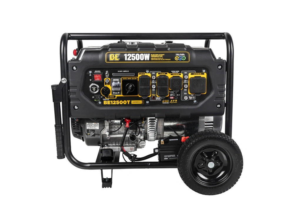 2026 BePower BE12500T 12,500 Watt Tri-Fuel Generator - BE12500T alt