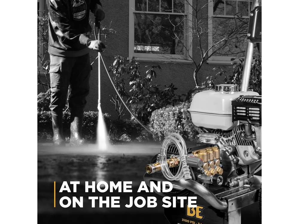 2026 BePower B3165HSGS 3,100 PSI 3.1 GPM Cold Water Gas Pressure Washer - B3165HSGS alt