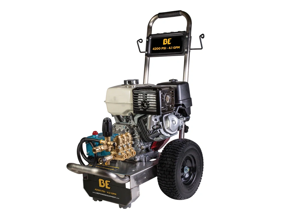 2026 BePower B4213HSJS 4,200 PSI 4.2 GPM Cold Water Gas Pressure Washer - B4213HSJS alt