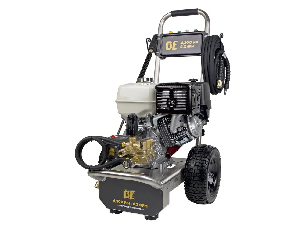 2026 BePower B4213HSAS 4,200 PSI 4.2 GPM Cold Water Gas Pressure Washer - B4213HSAS alt
