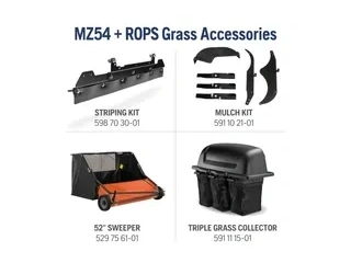 Husqvarna MZ54 ROPS MZ54 ROPS 2026 alt