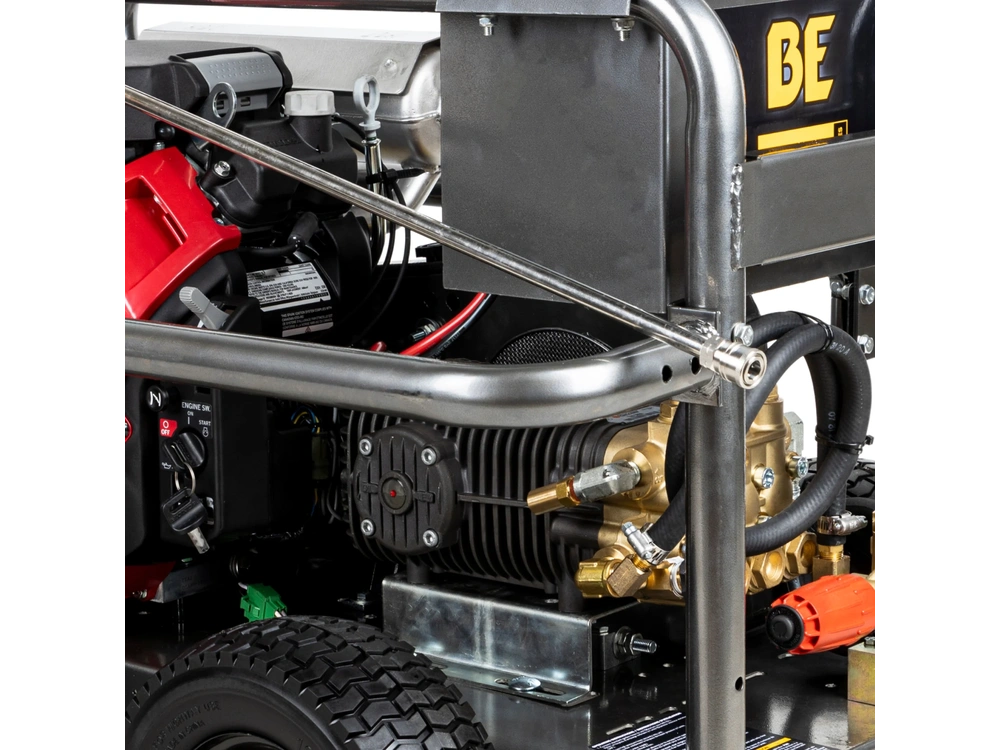 2026 BePower PE-5024HWEBCOM 5,000 PSI 5.0 GPM Cold Water Gas Pressure Washer - PE-5024HWEBCOM alt
