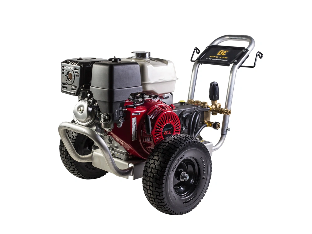 2026 BePower B4213HABGS 4,200 PSI 4.2 GPM Cold Water Gas Pressure Washer - B4213HABGS alt
