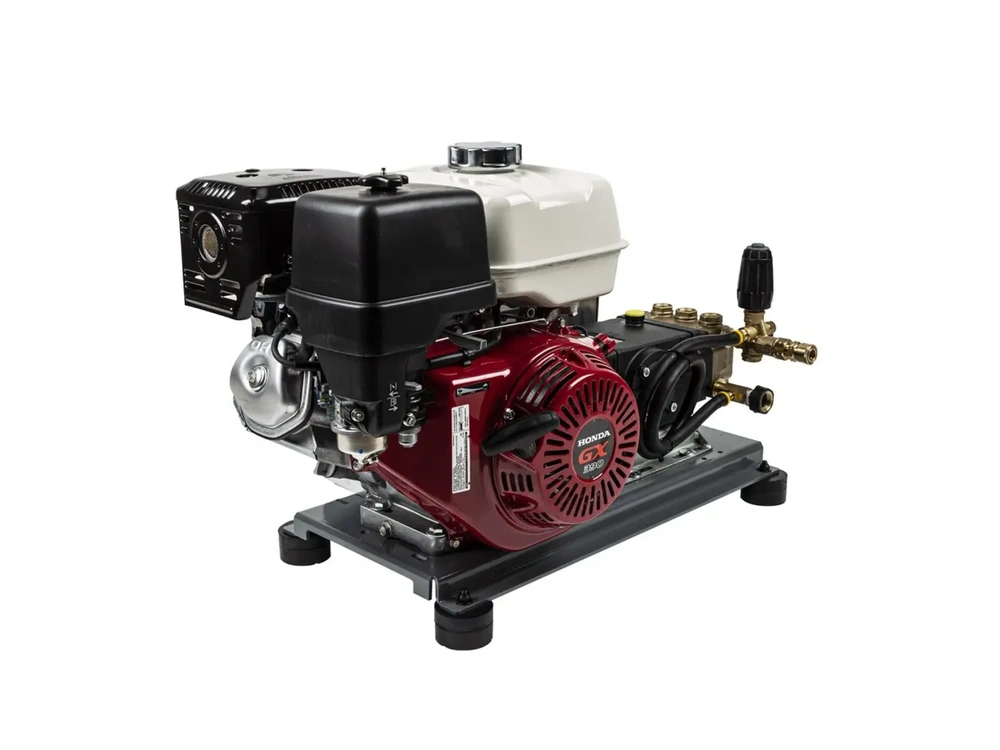 2026 BePower B4213HTBGS 4,200 PSI 4.2 GPM Truck Mount Cold Water Gas Pressure Washer - B4213HTBGS alt