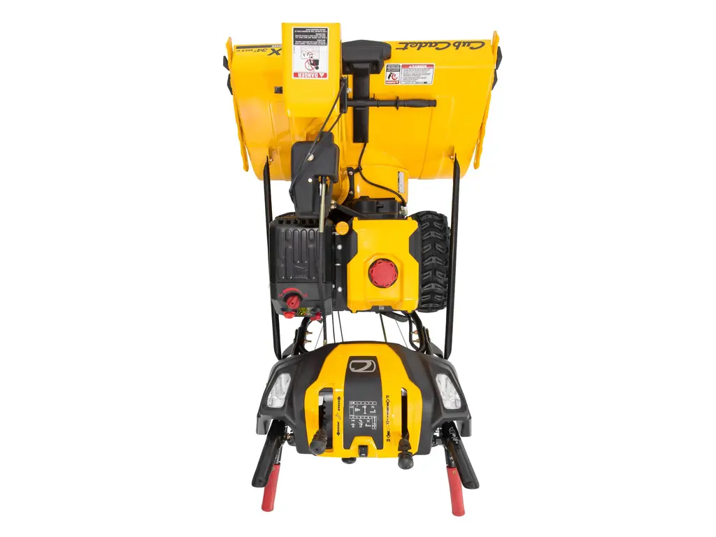2026 Cub Cadet 3X® 34" MAX™ H IntelliPOWER® EFI