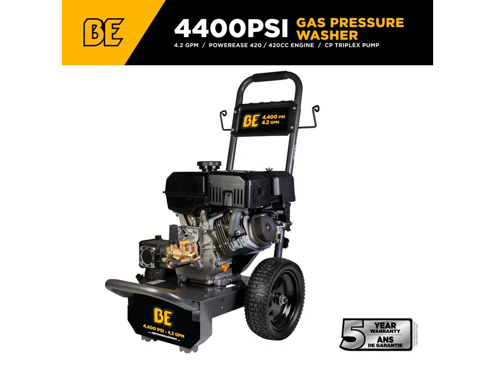 2026 BePower B4415PA 4,400 PSI 4.2 GPM Cold Water Gas Pressure Washer - B4415PA alt