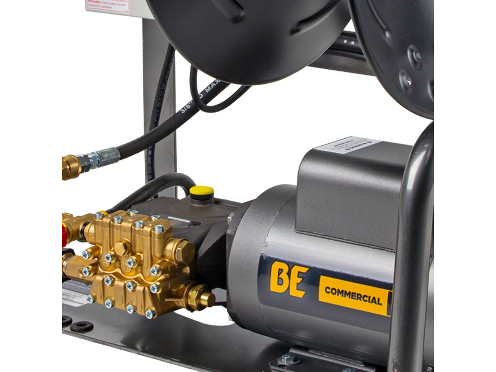 2026 BePower X-1520FW1GENH 1,500 PSI 2.0 GPM 2.0 HP Wall Mount Electric Pressure Washer with a Baldor Motor and General Triplex Pump - X-1520FW1GENH alt