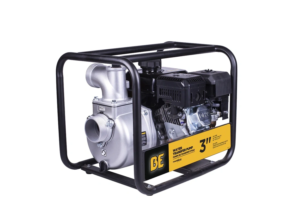 2026 BePower WP-3070S 3" Water Transfer Pump with Powerease 225 Engine alt