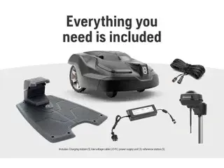 2026 Husqvarna Automower® 450XH EPOS™
