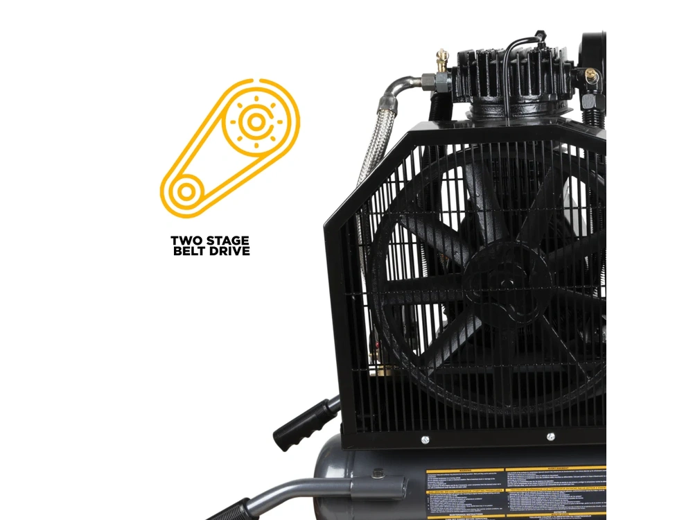 2026 BePower AC908HB2 17.7 CFM @ 175 PSI Gas Air Compressor with Honda GX270 Engine - AC908HB2 alt