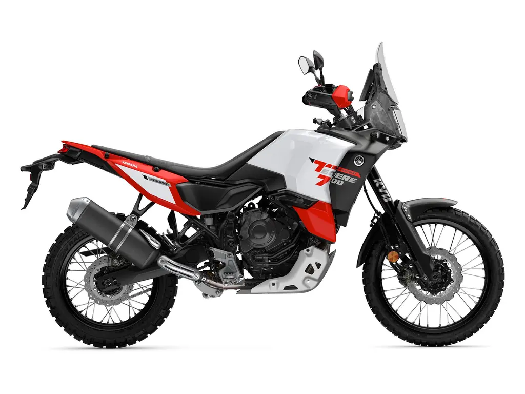 Yamaha Ténéré 700 World Raid Noir minuit 2026