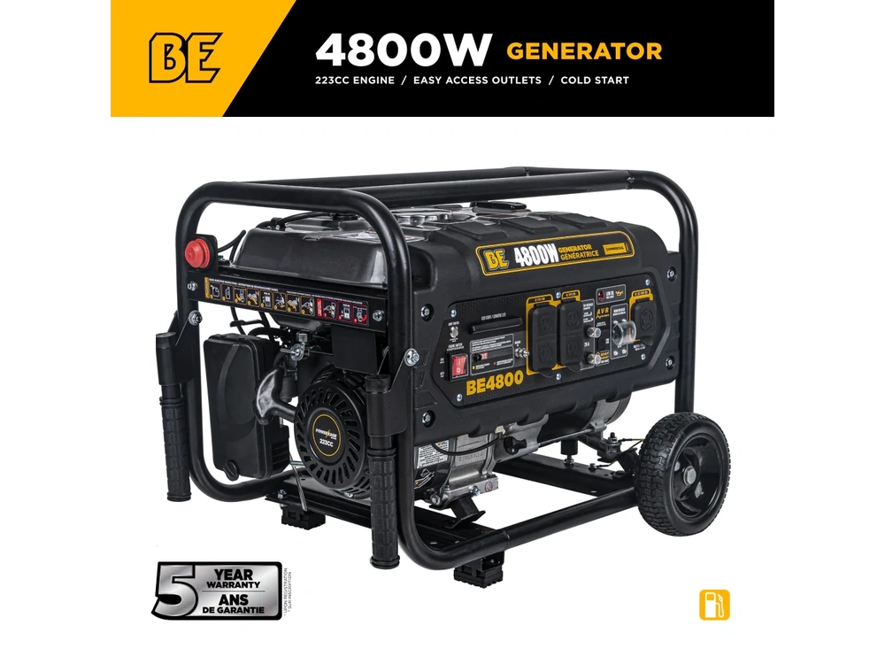 2026 BePower BE4800 4,800 Watt Generator - BE4800 alt