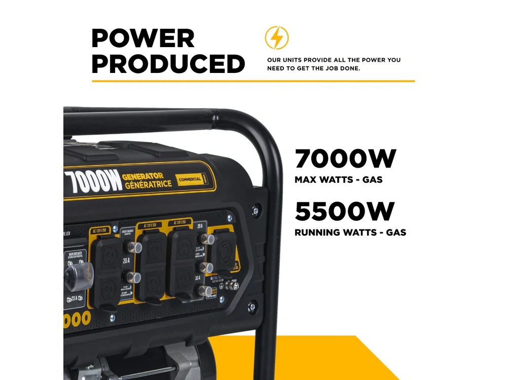 2026 BePower BE7000 7,000 Watt Generator - BE7000 alt