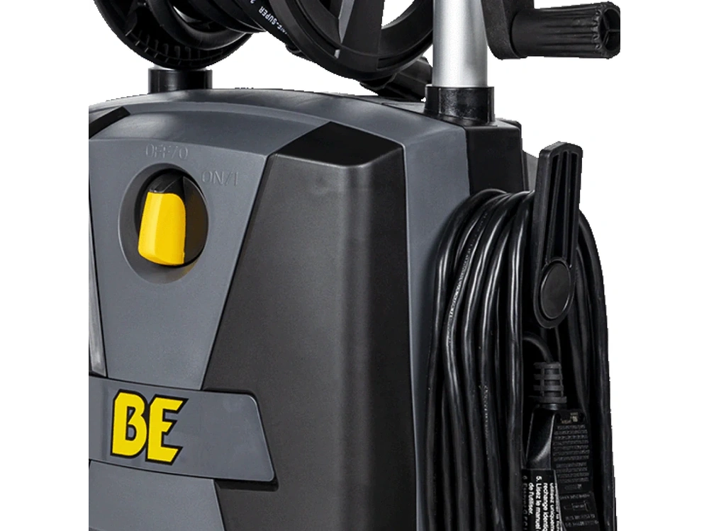 2026 BePower P2115EN 2,150 PSI 1.6 GPM Electric Pressure Washer with Powerease Motor and AR Axial Pump - P2115EN alt