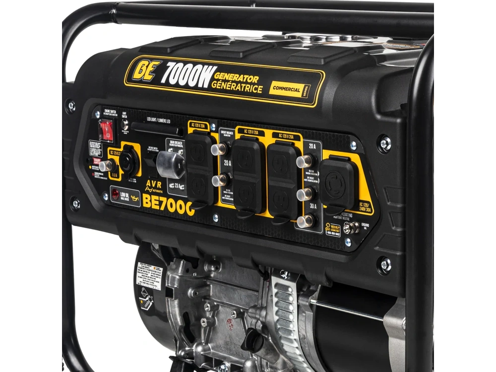 2026 BePower BE7000 7,000 Watt Generator - BE7000 alt