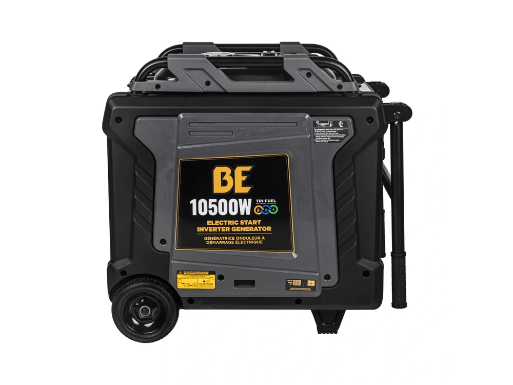 2026 BePower BE10500IT 10,500 Watt Tri-Fuel Digital Inverter Generator - BE10500IT alt