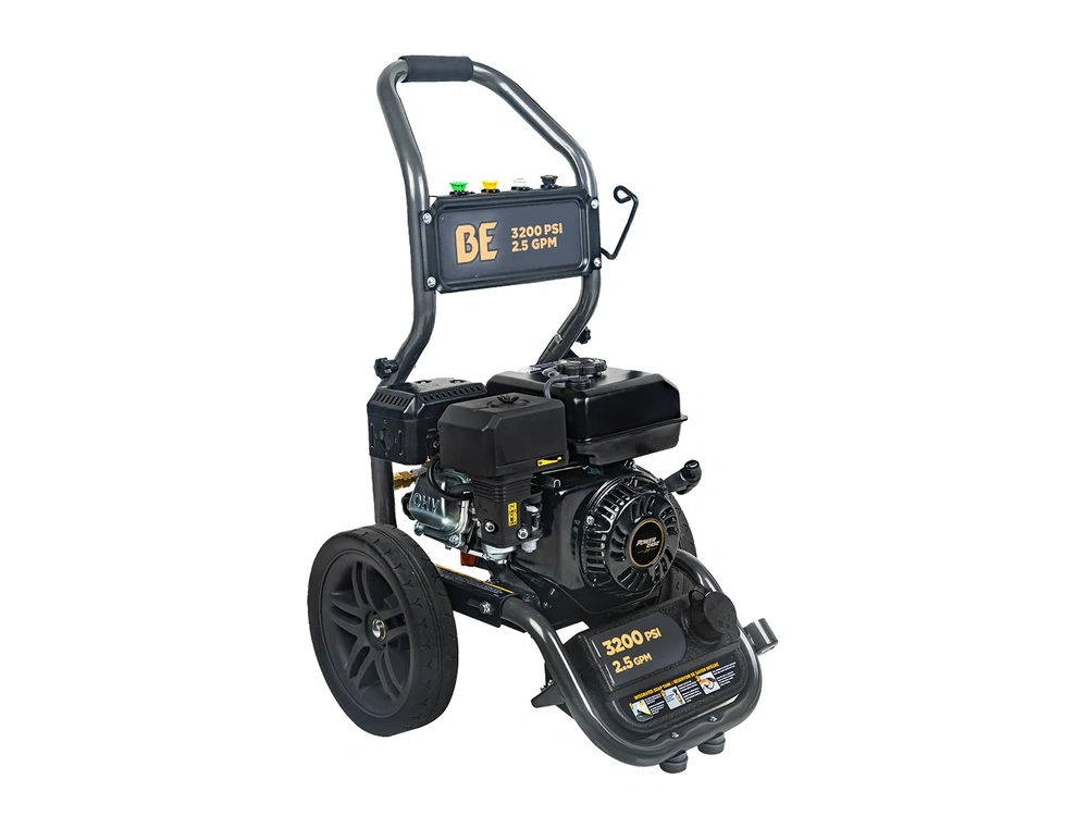 2026 BePower BE327PX 3,200 PSI 2.5 GPM Cold Water Gas Pressure Washer - BE327PX alt
