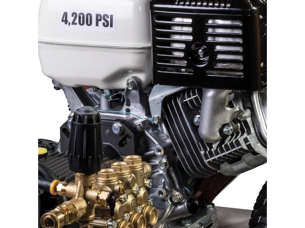 2026 BePower B4213HSGS 4,200 PSI 4.2 GPM Cold Water Gas Pressure Washer - B4213HSGS alt