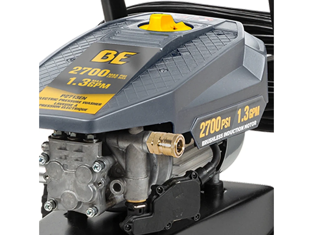 2026 BePower P2713EN 2,700 PSI 1.3 GPM Electric Pressure Washer with AR Axial Pump - P2713EN alt