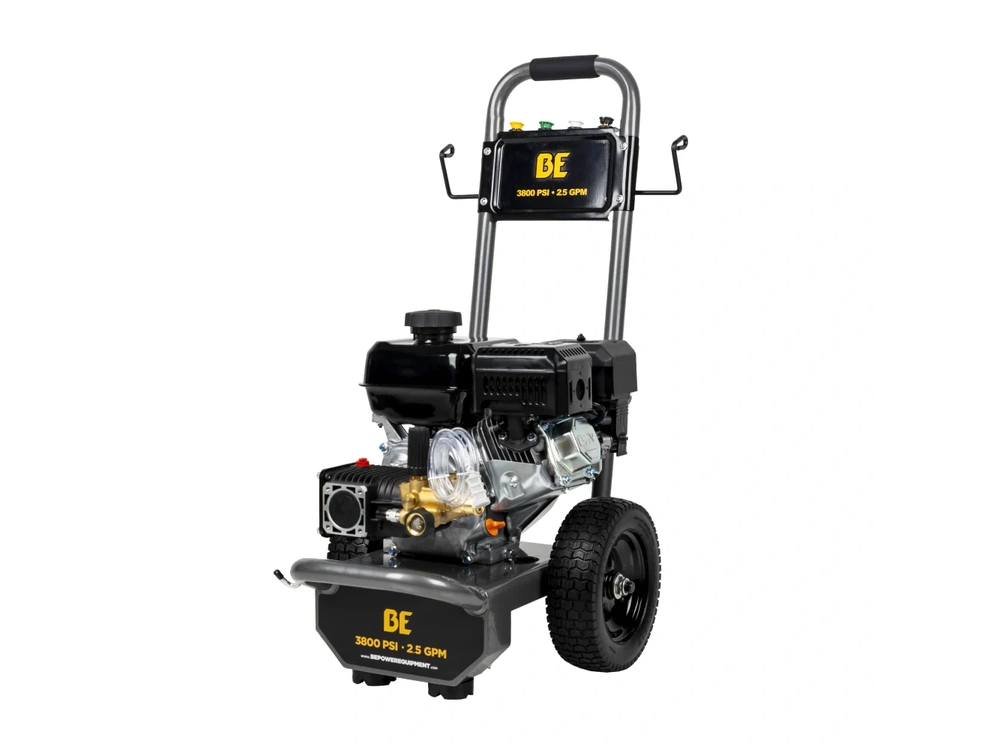 2026 BePower B3875PA 3,800 PSI 2.5 GPM Cold Water Gas Pressure Washer - B3875PA alt