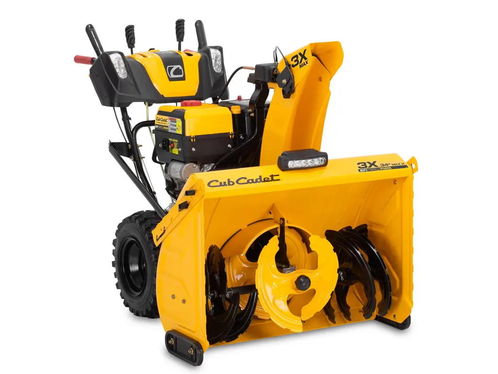 2026 Cub Cadet 3X® 34" MAX™ H IntelliPOWER® EFI