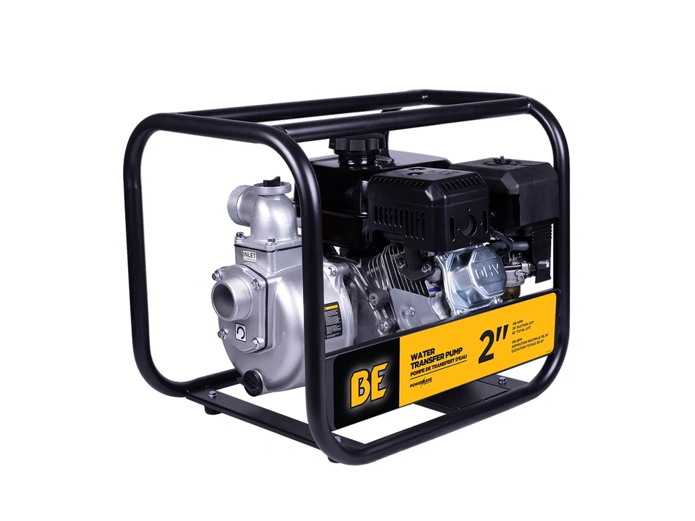 2026 BePower WP-2070S 2" 33PSI 158GPM Water Transfer Pump with Powerease 225 Engine alt