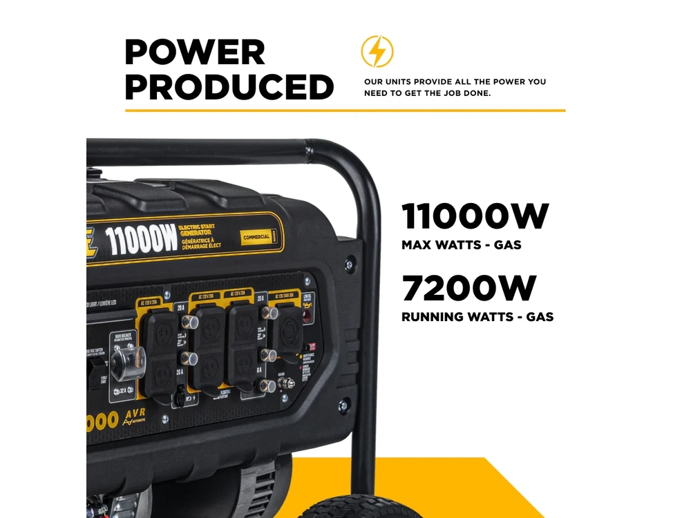 2026 BePower BE11000 11,000 Watt Generator - BE11000 alt