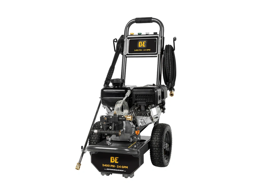 2026 BePower B3475PX 3,400 PSI 2.5 GPM Cold Water Gas Pressure Washer - B3475PX alt