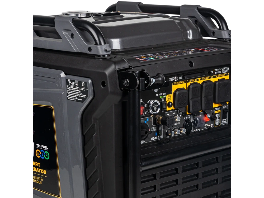 2026 BePower BE10500IT 10,500 Watt Tri-Fuel Digital Inverter Generator - BE10500IT alt