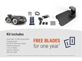 Husqvarna Automower® 435 iQ AWD 2026