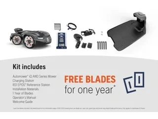 2026 Husqvarna Automower® 435 iQ AWD Automower® 435 iQ AWD alt