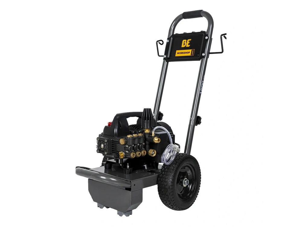2026 BePower B1515EN 1,500 PSI 1.6 GPM 1.5 HP Electric Pressure Washer with Powerease Motor and Triplex Pump - B1515EN alt