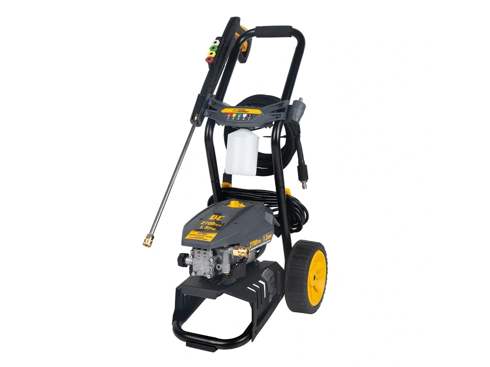 2026 BePower P2713EN 2,700 PSI 1.3 GPM Electric Pressure Washer with AR Axial Pump - P2713EN alt