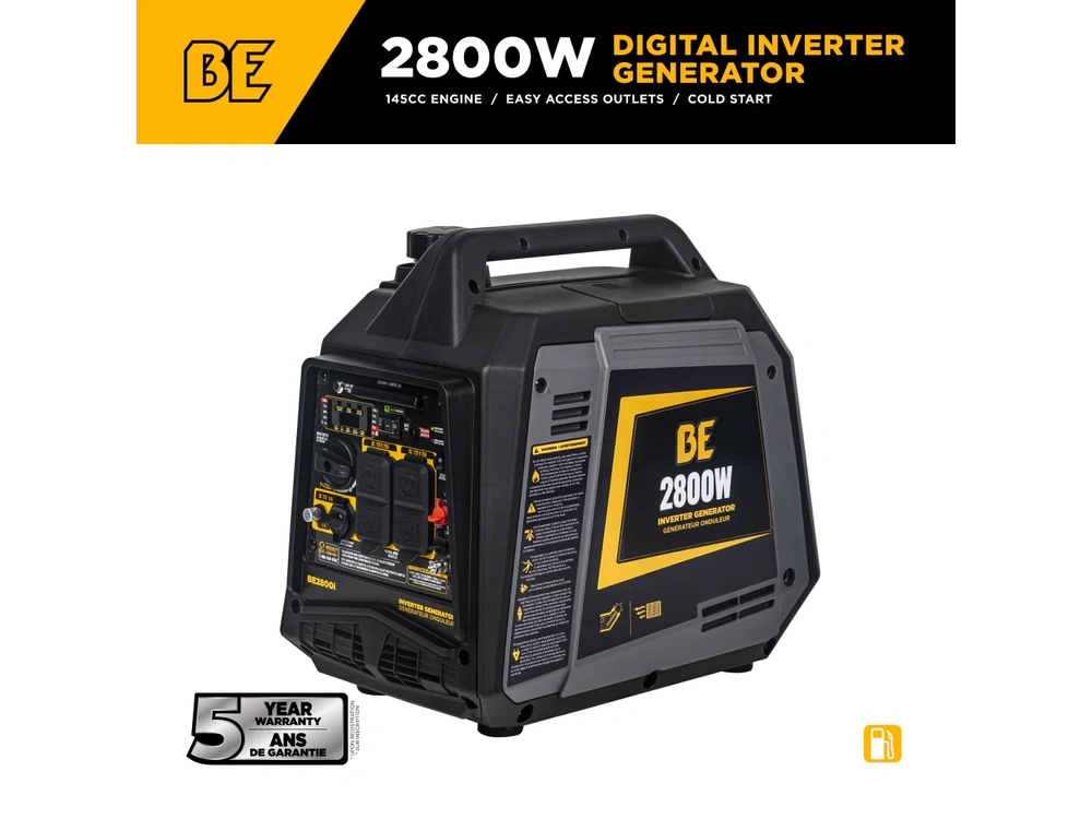 2026 BePower BE2800I 2,800 Watt Digital Inverter Generator - BE2800I alt