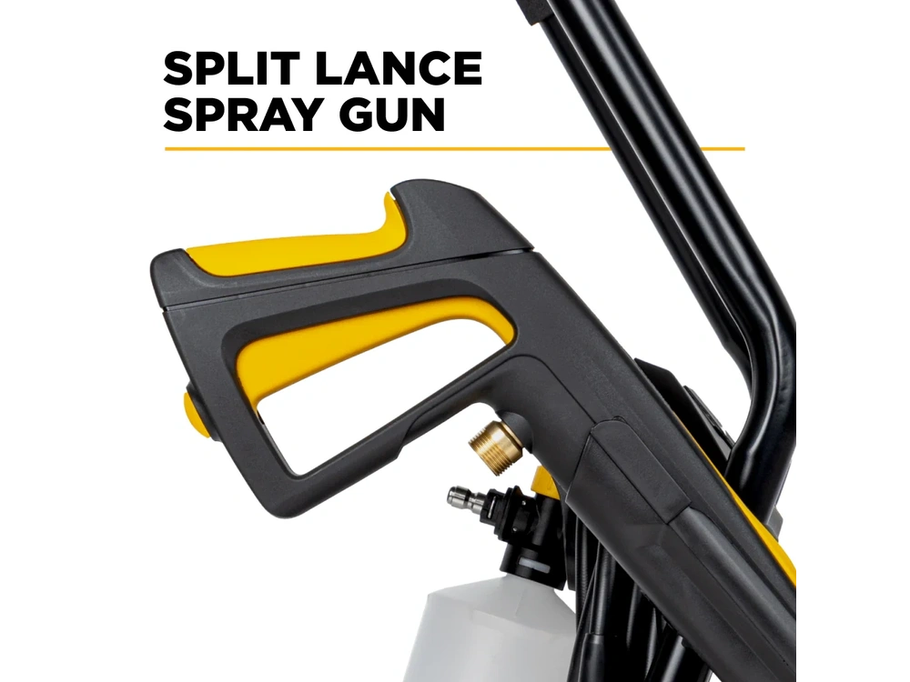 2026 BePower P2314EN 2,300 PSI 1.7 GPM Electric Pressure Washer with Powerease Motor and AR Axial Pump - P2314EN alt