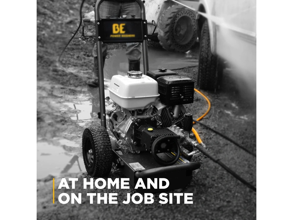 2026 BePower B4213HSGS 4,200 PSI 4.2 GPM Cold Water Gas Pressure Washer - B4213HSGS alt