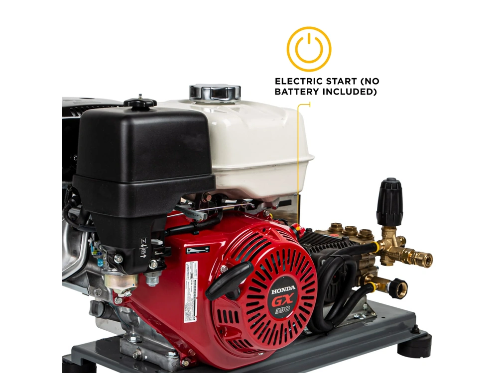 2026 BePower B4213HETBGS 4,200 PSI 4.2 GPM Cold Water Gas Pressure Washer - B4213HETBGS alt